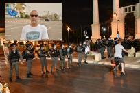 فيديو: رئيس الهيئة الاسلامية "سنستمر بالتظاهر طالما استمرت أعمال النبش في مقبرة الاسعاف"